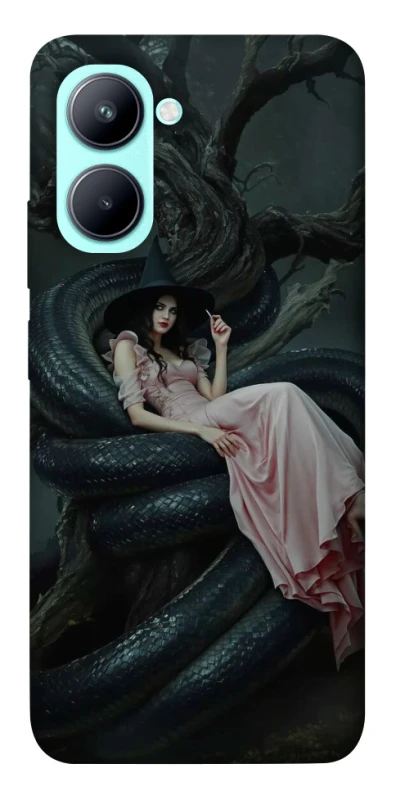 Чохол на Realme C33 Halloween Witch ver.7 фото 1 з 1