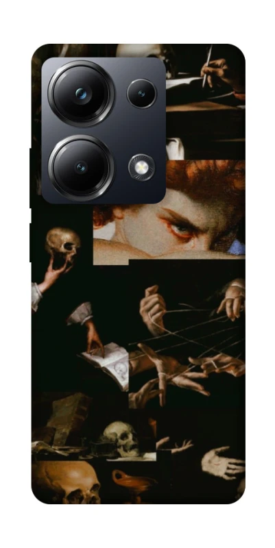 Чохол на Xiaomi Poco M6 Pro 4G Art collage ver.2 фото 1 з 1