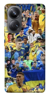 Чохол на Realme 10 Pro+ UA-Football ver.6 фото 1 з 1