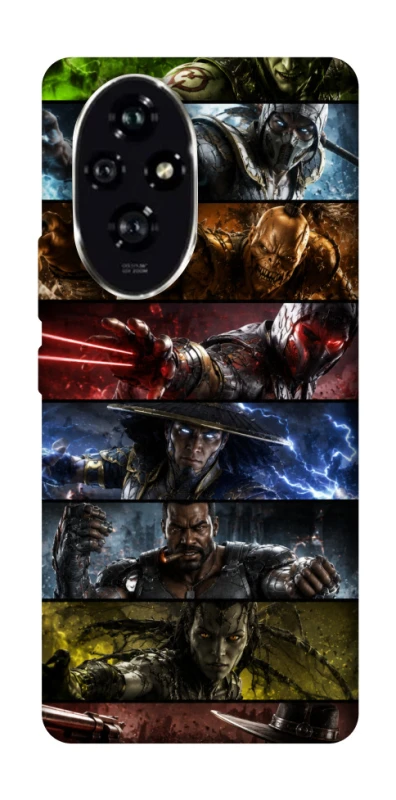 Чехол на Honor 200 Mortal Kombat ver.4 фото 1 из 1