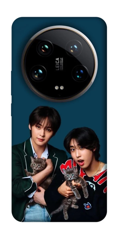 Чохол на Xiaomi 14 Ultra Lee Know and Han - Stray Kids фото 1 з 1