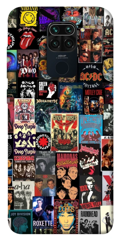 Чохол на Xiaomi Redmi Note 9 / Redmi 10X My playlist ver.7 фото 1 з 1
