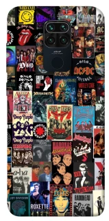 Чехол на Xiaomi Redmi Note 9 / Redmi 10X My playlist ver.7 фото 1 из 1
