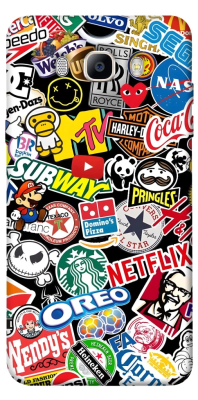 Чохол на Samsung J510F Galaxy J5 (2016) brands фото 1 з 1