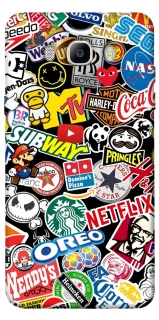 Чехол на Samsung J510F Galaxy J5 (2016) brands фото 1 из 1