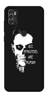 Чохол на ZTE Blade A7s (2020) All Monsters are Human фото 1 з 1