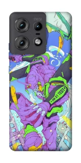 Чохол на Motorola Edge 50 Pro Євангеліон v2 фото 1 з 1