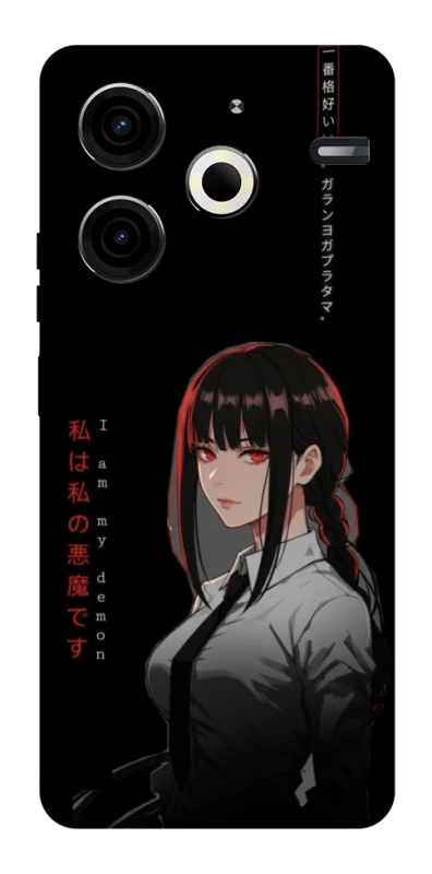 Чехол на TECNO Pova 6 Neo (LI6) She is Japanese ver.3 фото 1 из 1