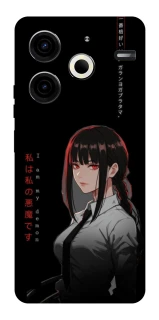 Чехол на TECNO Pova 6 Neo (LI6) She is Japanese ver.3 фото 1 из 1