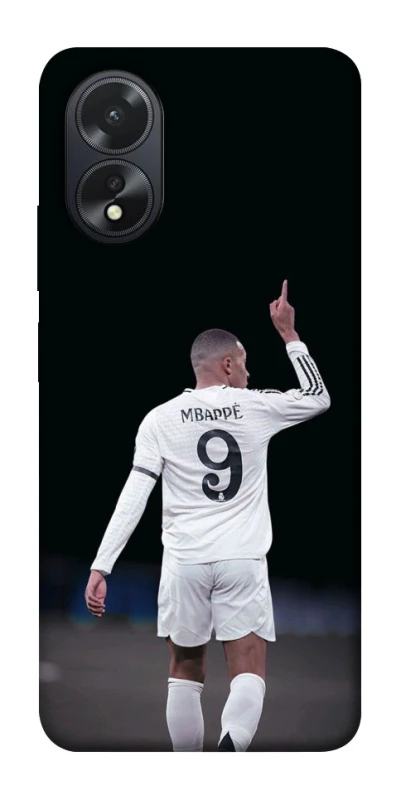 Чехол на Oppo A18 Kylian Mbappé фото 1 из 1