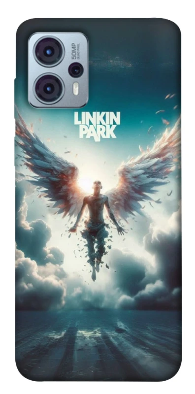 Чохол на Motorola Moto G23 Linkin Park logo ver.7 фото 1 з 1