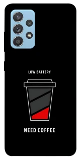 Чехол на Samsung Galaxy A52 4G / A52 5G Low battery фото 1 из 1
