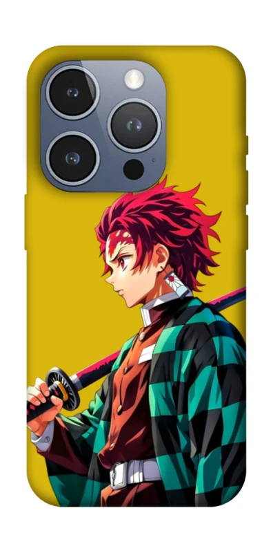 Чохол на Apple iPhone 16 Pro Tanjiro Kamado v2 фото 1 з 1