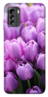 Чохол на Nokia G60 Фіолетові тюльпани фото 1 з 1