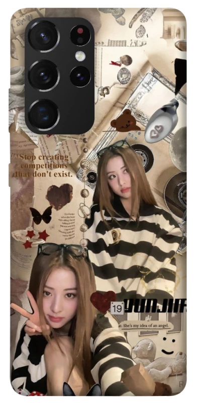 Чехол на Samsung Galaxy S21 Ultra Yunjin - LE SSERAFIM фото 1 из 1
