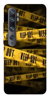 Чехол на Xiaomi Mi Note 10 / Note 10 Pro / Mi CC9 Pro keep out фото 1 из 1