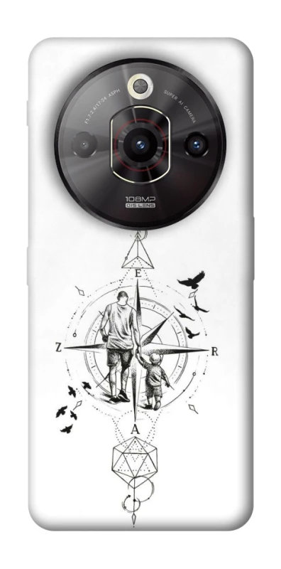 Чохол на ZTE Nubia Focus Pro Tattoo ver.9 фото 1 з 1