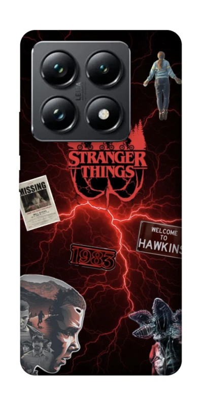Чохол на Xiaomi 14T Pro Stranger Things ver.20 фото 1 з 1