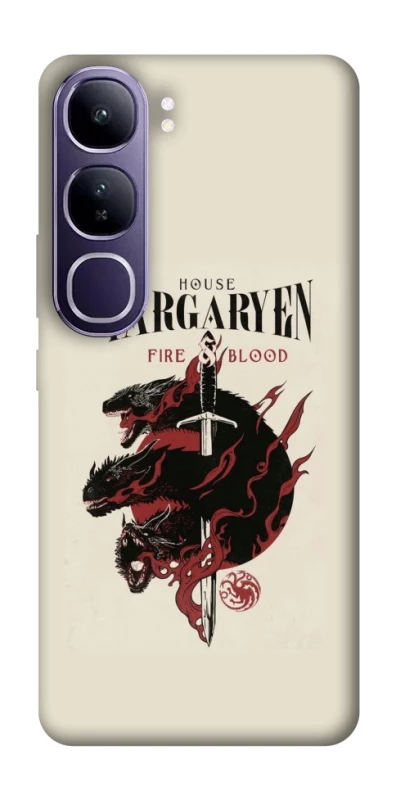 Чехол на Vivo Y300 House of the Dragon ver.4 фото 1 из 1