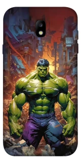 Чехол на Samsung J730 Galaxy J7 (2017) Hulk фото 1 из 1