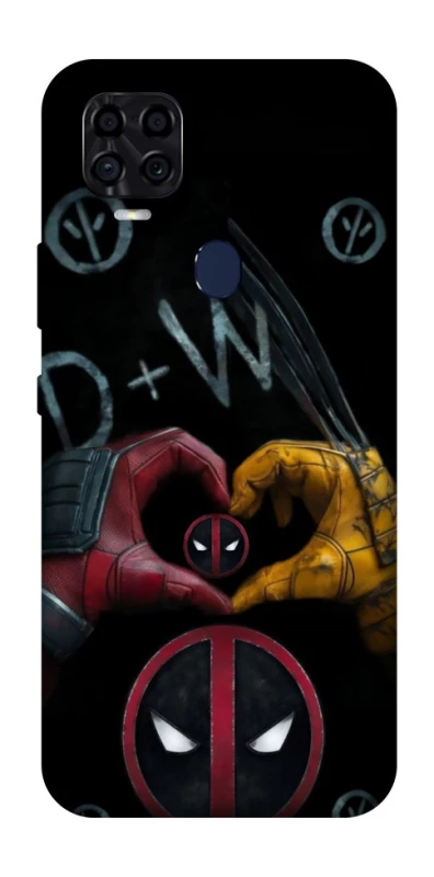 Чохол на ZTE Blade v2020 D+W фото 1 з 1