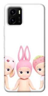 Чохол на Vivo Y15s Pink Pals фото 1 з 1