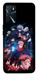 Чехол на Oppo A16s / A16 Magic battle фото 1 из 1