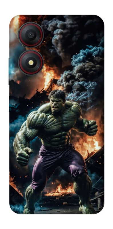 Чохол на ZTE Blade A34 4G Hulk v2 фото 1 з 1