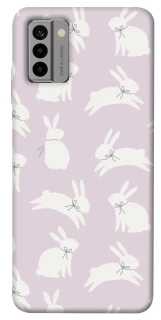 Чохол на Nokia G22 Bunny Kisses фото 1 з 1