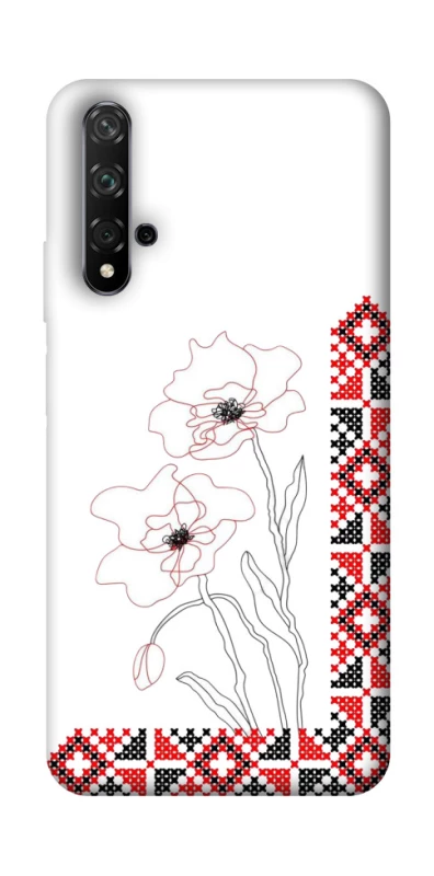 Чохол на Huawei Honor 20 / Nova 5T Вишиванка на смартфон фото 1 з 1