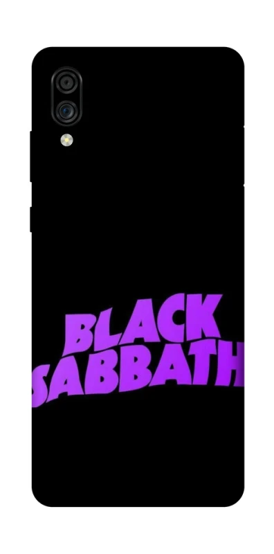 Чохол на ZTE Blade A5 (2020) Black Sabbath logo ver.1 фото 1 з 1