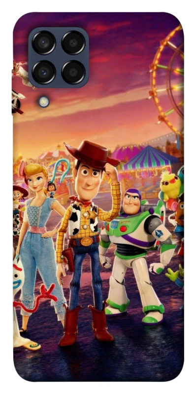 Чехол на Samsung Galaxy M33 5G Toy Story ver.4 фото 1 из 1
