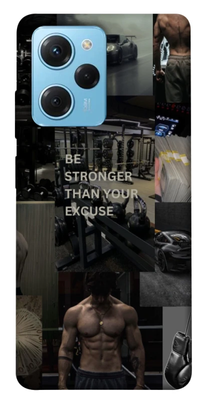 Чохол на Xiaomi Poco X5 Pro 5G Be stronger фото 1 з 1