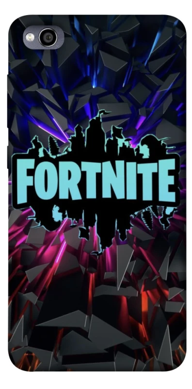Чохол на Xiaomi Redmi 4a Fortnite logo ver.3 фото 1 з 1