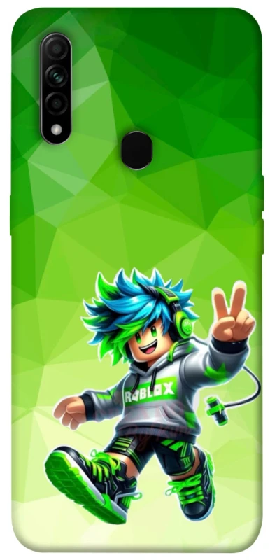 Чохол на Oppo A31 Roblox aesthetics ver.2 фото 1 з 1