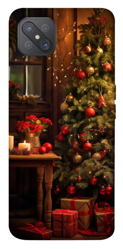 Чохол на Oppo A92s Новорічний v47 фото 1 з 1