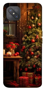 Чехол на Oppo A92s Новогодний v47 фото 1 из 1