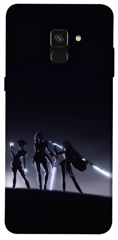 Чохол на Samsung A530 Galaxy A8 (2018) K-Pop Demon Hunters ver.1 фото 1 з 1