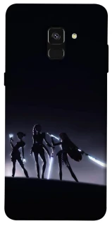 Чехол на Samsung A530 Galaxy A8 (2018) K-Pop Demon Hunters ver.1 фото 1 из 1