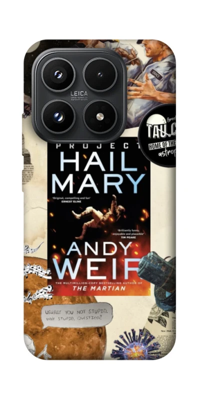 Чохол на Xiaomi 17 Project Hail Mary ver.2 фото 1 з 1