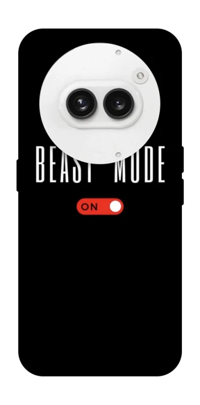 Чехол на Nothing Phone (2a) Beast mode фото 1 из 1