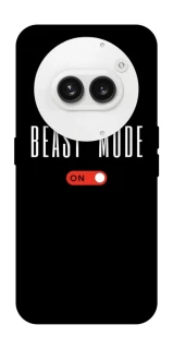 Чехол на Nothing Phone (2a) Beast mode фото 1 из 1
