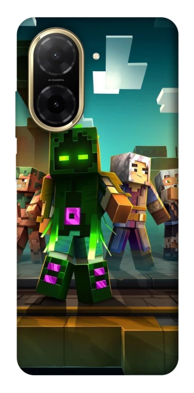 Чохол на Xiaomi Redmi A5 (Europe version) Minecraft dungeon фото 1 з 1