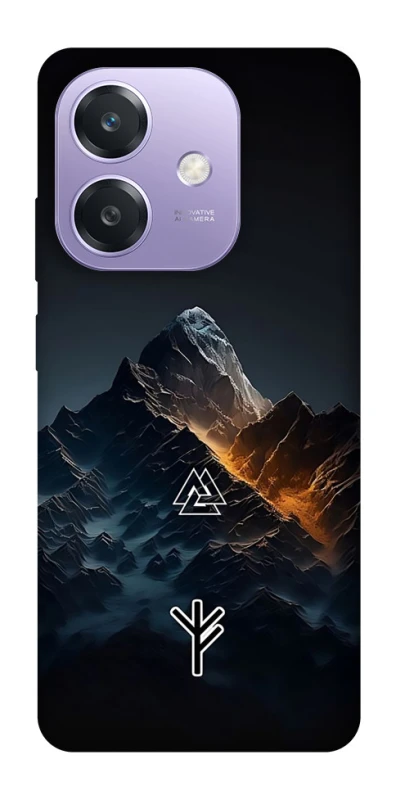 Чохол на Oppo A3X Руни у горах фото 1 з 1