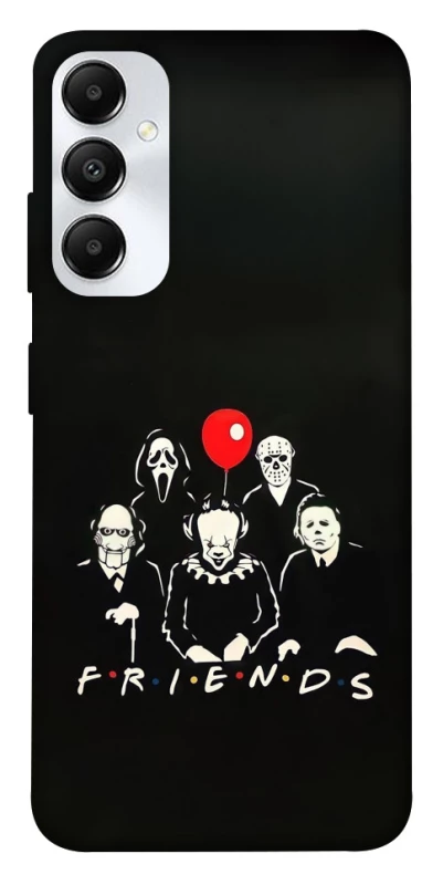 Чехол на Samsung Galaxy A05s Horror Friends фото 1 из 1