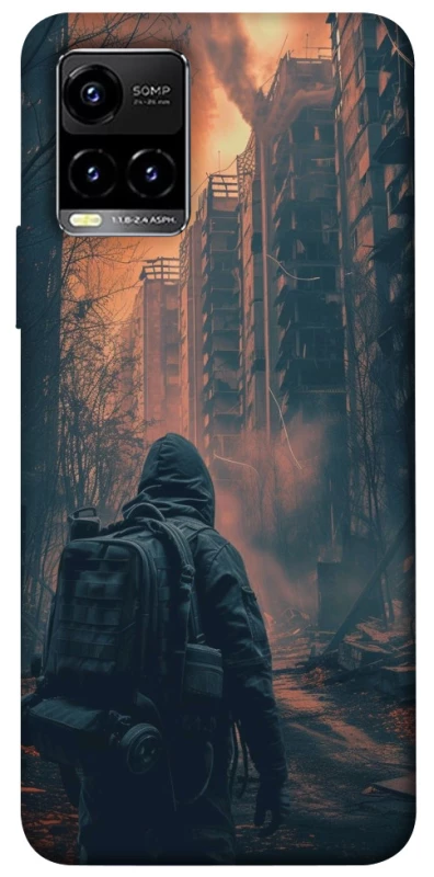 Чохол на Vivo Y21 / Y33s Сталкер v8 фото 1 з 1