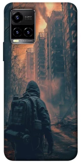 Чехол на Vivo Y21 / Y33s Сталкер v8 фото 1 из 1