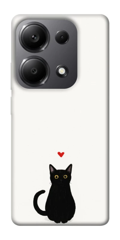 Чохол на Xiaomi Redmi Note 13 Pro 4G cat in love фото 1 з 1