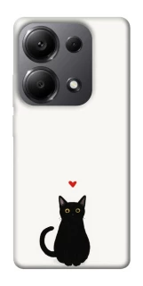 Чохол на Xiaomi Redmi Note 13 Pro 5G cat in love фото 1 Чохол на Xiaomi Redmi Note 13 Pro 5G cat in love фото 1 з 1