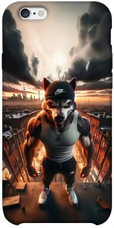 Чохол на Apple iPhone 6/6s plus (5.5") Вовк фото 1 з 1